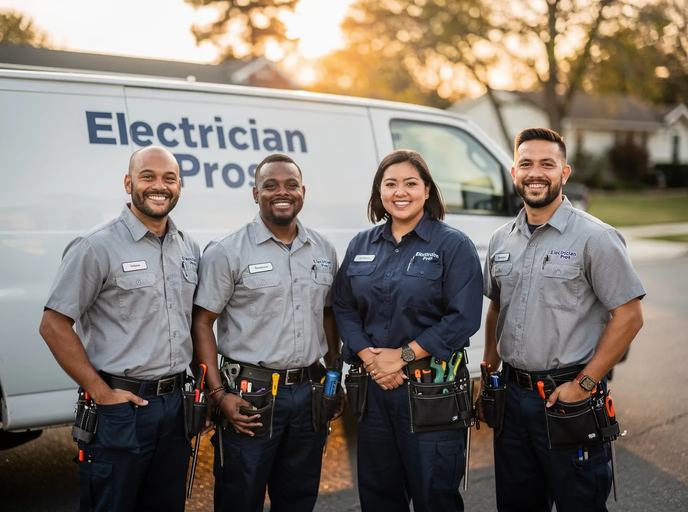 Electrician company in Veneta, OR